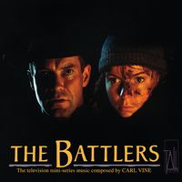 Front cover art for The Battlers: Music from the TV Mini-Series