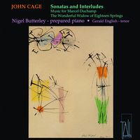 Front cover art for John Cage: Works for Prepared Piano