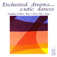 Front cover art for Enchanted Dreams... Exotic Dances