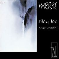 Front cover art for Water Music: Shakuhachi