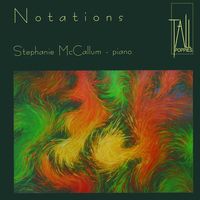 Front cover art for Notations