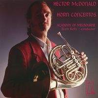 Front cover art for Horn Concertos