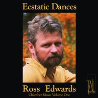 Front cover art for Ecstatic Dances: Chamber Music, Vol. 1