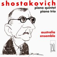 Front cover art for Shostakovich