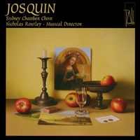 Front cover art for Josquin