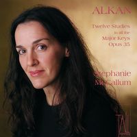 Front cover art for Alkan: Twelve Studies in All the Major Keys, Op. 35