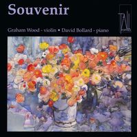 Front cover art for Souvenir