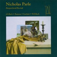 Front cover art for Harpsichord Recital