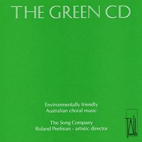 Front cover art for The Green CD