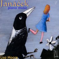 Front cover art for Janáček: Piano Music