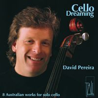 Front cover art for Cello Dreaming