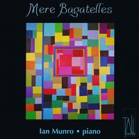 Front cover art for Mere Bagatelles