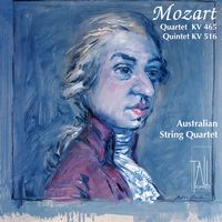 Front cover art for Mozart: Quartet KV 465, Quintet KV 516
