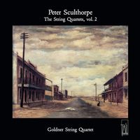Front cover art for Peter Sculthorpe: The String Quartets, Vol. 2