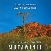 Front cover art for Australian Soundscapes: Mutawinji