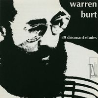 Front cover art for 39 Dissonant Etudes