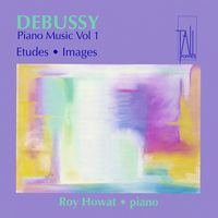 Front cover art for Claude Debussy: Piano Music, Vol. 1