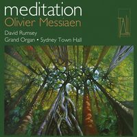 Front cover art for Meditation