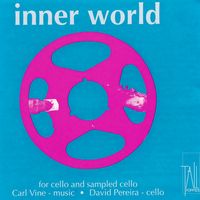 Front cover art for Carl Vine: Inner World