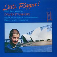 Front cover art for Little Ripper!