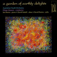 Front cover art for A Garden of Earthly Delights