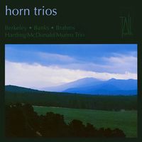 Front cover art for Horn Trios