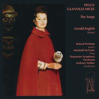 Front cover art for Peggy Glanville-Hicks: The Songs