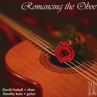 Front cover art for Romancing the Oboe