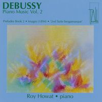 Front cover art for Claude Debussy: Piano Music, Vol. 2