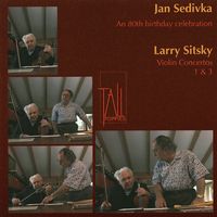 Front cover art for Larry Sitsky: Violin Concertos 1 & 3