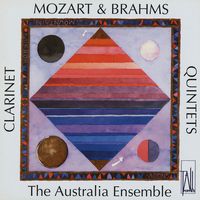 Front cover art for Mozart & Brahms: The Clarinet Quintets