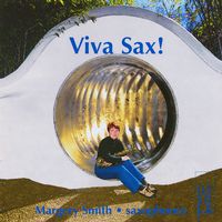 Front cover art for Viva Sax!