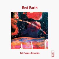 Front cover art for Red Earth