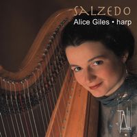 Front cover art for Salzedo: Works for Solo Harp