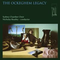 Front cover art for The Ockeghem Legacy