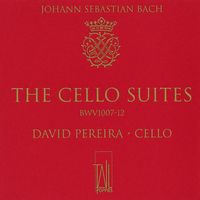 Front cover art for Bach: The Cello Suites, BWV 1007–12