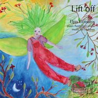 Front cover art for Lift Off: Australian Piano Music for Children