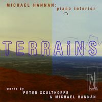 Front cover art for Terrains: Piano Interiors