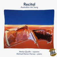 Front cover art for Recital: Australian Art Song