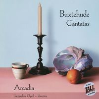 Front cover art for Buxtehude: Cantatas
