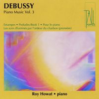 Front cover art for Claude Debussy: Piano Music, Vol. 3