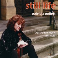 Front cover art for Still Life: Australian Music for Viola