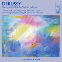 Front cover art for Claude Debussy: Piano Music, Vol. 4