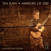Front cover art for Mirrors of Fire