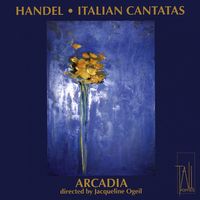 Front cover art for Handel: Italian Cantatas