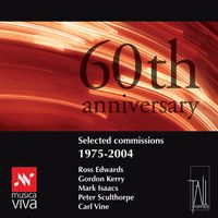Front cover art for Musica Viva: 60th Anniversary, Selected Commissions 1975–2004
