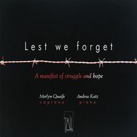 Front cover art for Lest We Forget: A Manifest of Struggle and Hope