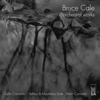 Front cover art for Bruce Cale: Orchestral Works