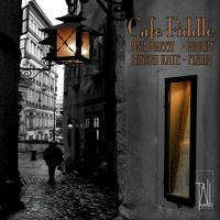 Front cover art for Cafe Fiddle