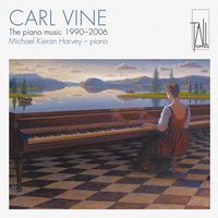 Front cover art for Carl Vine: The Piano Music 1990–2006
